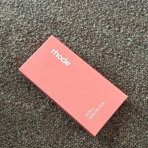 RHODE 15 PRO MAX CASE PEACH PIT